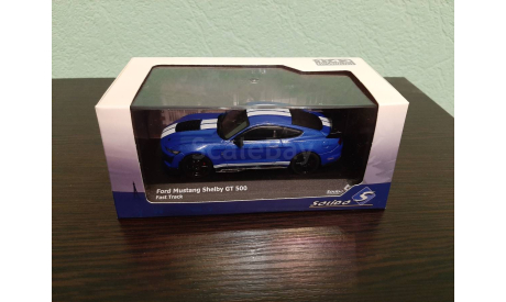Ford Mustang Shelby GT500 Fast Track 2020, масштабная модель, Solido, 1:43, 1/43