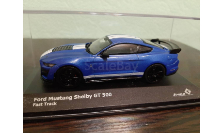 Ford Mustang Shelby GT500 Fast Track 2020, масштабная модель, Solido, 1:43, 1/43