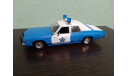Dodge Monaco 1974  Chicago Police Department, масштабная модель, Greenlight Collectibles, scale24