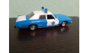 Dodge Monaco 1974  Chicago Police Department, масштабная модель, Greenlight Collectibles, scale24