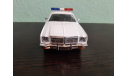 Dodge Coronet 1975 Police, масштабная модель, Greenlight Collectibles, scale24