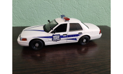 Ford Crown Victoria Police Interceptor 2008 ’Hot Pursuit’