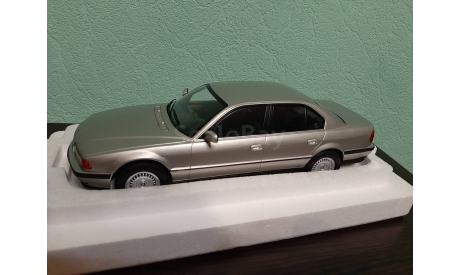 BMW 740i E38 1.Serie 1994  grey, масштабная модель, KK-Scale, scale18