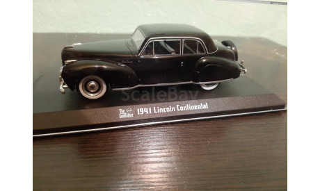 Lincoln Continental 1941 ’The Godfather’, масштабная модель, Greenlight Collectibles, scale43