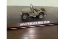 Jeep Willys M38 1950, масштабная модель, Greenlight Collectibles, 1:43, 1/43