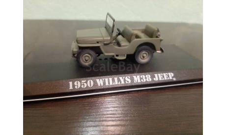 Jeep Willys M38 1950, масштабная модель, Greenlight Collectibles, 1:43, 1/43