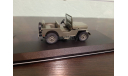 Jeep Willys M38 1950, масштабная модель, Greenlight Collectibles, 1:43, 1/43