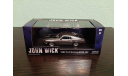 Ford Mustang BOSS 429 1969  ’John Wick’, масштабная модель, Greenlight Collectibles, scale43