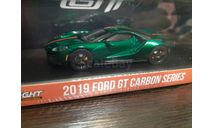 Ford GT Carbon Series 2019, масштабная модель, Greenlight Collectibles, scale43