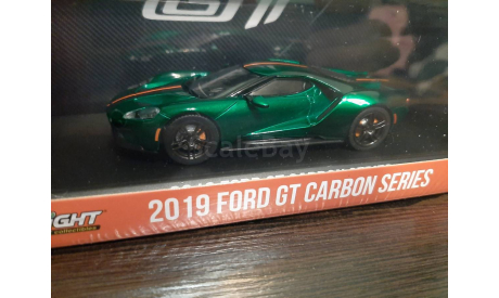 Ford GT Carbon Series 2019, масштабная модель, Greenlight Collectibles, scale43