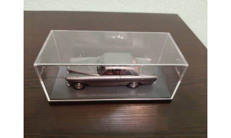 Bentley SIII Continental Mulliner Park Ward, масштабная модель, Neo Scale Models, scale43