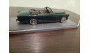 Bentley SIII Continental Mulliner Park Ward Convertible, масштабная модель, Neo Scale Models, scale43