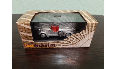 Mercedes-Benz 150 Sport Roadster 1935, масштабная модель, IXO Museum (серия MUS), scale43