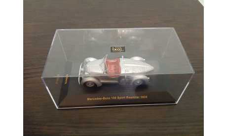 Mercedes-Benz 150 Sport Roadster 1935, масштабная модель, IXO Museum (серия MUS), scale43
