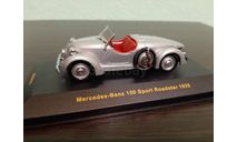Mercedes-Benz 150 Sport Roadster 1935, масштабная модель, IXO Museum (серия MUS), scale43