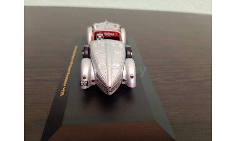 Mercedes-Benz 150 Sport Roadster 1935, масштабная модель, IXO Museum (серия MUS), scale43