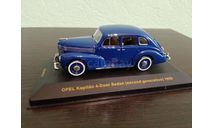 Opel Kapitan 1950, масштабная модель, IXO Museum (серия MUS), scale43