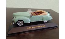 Lincoln Continental 1939, масштабная модель, IXO Museum (серия MUS), scale43