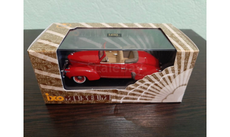 Graham Paige Roadster ’Sharknose’ 1939, масштабная модель, IXO Museum (серия MUS), scale43