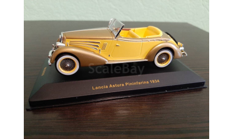 Lancia Astura Pinifarina 1934, масштабная модель, IXO Museum (серия MUS), scale43