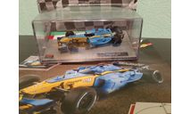 Renault R24 2004, масштабная модель, Altaya F1, 1:43, 1/43