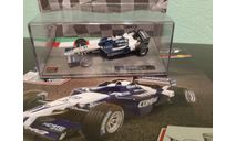 Williams FW23 2001 Ральф Шумахер, масштабная модель, Altaya F1, scale43