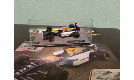 Williams FW15C 1993, масштабная модель, Altaya F1, 1:43, 1/43