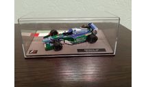 Benetton B194 1994, масштабная модель, Altaya F1, scale43