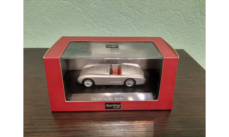 Cisitalia 202 Spyder 1947, масштабная модель, Starline, scale43