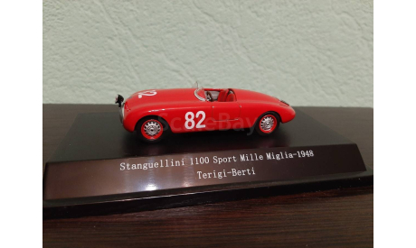 Stanguelliini 1100 Sport Mille Maglia 1948, масштабная модель, Starline, 1:43, 1/43