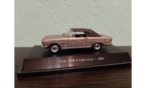 Fiat 2300 S Cabriolet 1962, масштабная модель, Starline, scale43