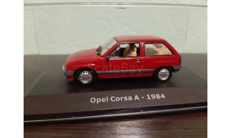 Opel Corsa A  1984, масштабная модель, Altaya, scale43