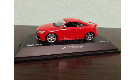 Audi TT RS Coupe 2009, масштабная модель, Schuco, scale43