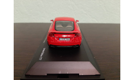 Audi TT RS Coupe 2009, масштабная модель, Schuco, scale43
