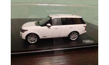 Range Rover L405, масштабная модель, IXO Road (серии MOC, CLC), scale43, Land Rover