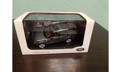 Land Rover Discovery 4, масштабная модель, IXO Road (серии MOC, CLC), 1:43, 1/43