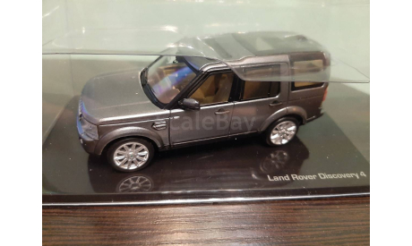 Land Rover Discovery 4, масштабная модель, IXO Road (серии MOC, CLC), scale43