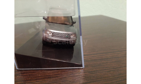 Land Rover Discovery 4, масштабная модель, IXO Road (серии MOC, CLC), 1:43, 1/43