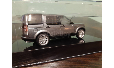 Land Rover Discovery 4, масштабная модель, IXO Road (серии MOC, CLC), 1:43, 1/43