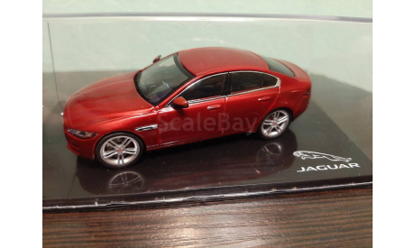 Jaguar XE, масштабная модель, IXO Road (серии MOC, CLC), scale43