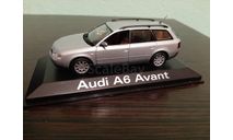 Audi A6 Avant (C5) 1997, масштабная модель, Minichamps, scale43