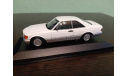 Mercedes 560 SEC C126 1983, масштабная модель, Mercedes-Benz, Minichamps, scale43