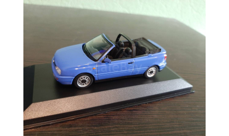 Volkswagen Golf 3 Cabrio 1997, масштабная модель, Minichamps, scale43