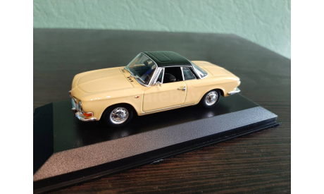 Volkswagen Karmann Ghia 1600 1966, масштабная модель, Minichamps, scale43