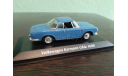 Volkswagen Karmann Ghia 1600 1966, масштабная модель, Minichamps, scale43