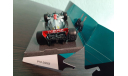 Mercedes AMG F1 W13 E Performance Hamilton 2022, масштабная модель, BBurago, scale43, Mercedes-Benz