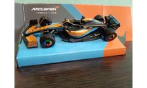 McLaren MCL36 Ricciardo 2022, масштабная модель, BBurago, scale43