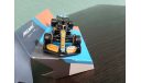 McLaren MCL36 Ricciardo 2022, масштабная модель, BBurago, scale43