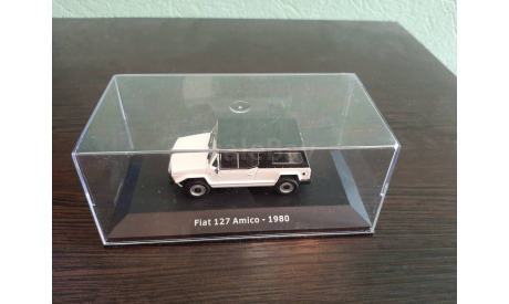 Fiat 127 Amico 1980, масштабная модель, Altaya, scale43