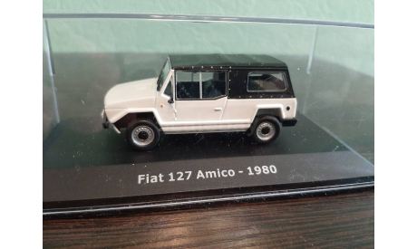 Fiat 127 Amico 1980, масштабная модель, Altaya, scale43
